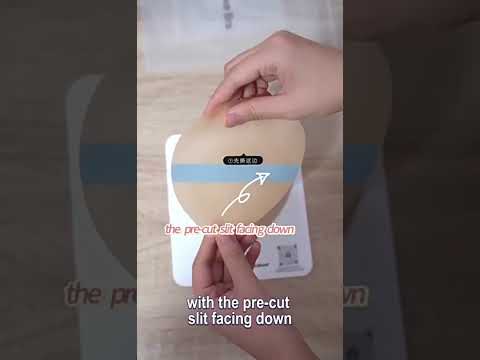 Adhesive Bra Glue Replacement Process | OEM Adhesive Bra Manufacturer #adhesivebra #siliconebra