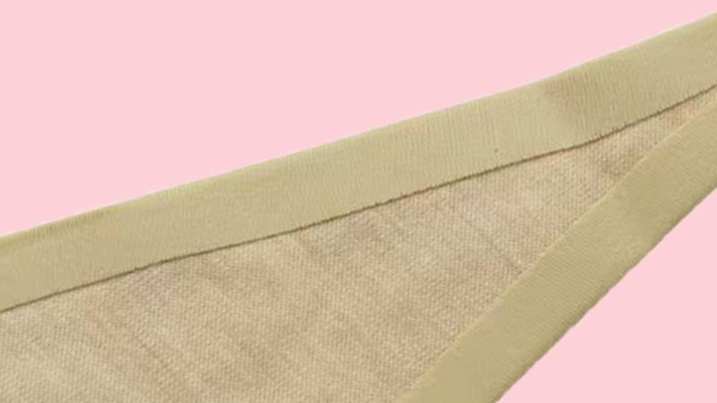 Bonded or Heat-Sealed Edges