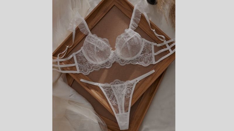 Bridal Lingerie Set