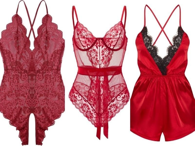 Common Types of Teddy Lingerie