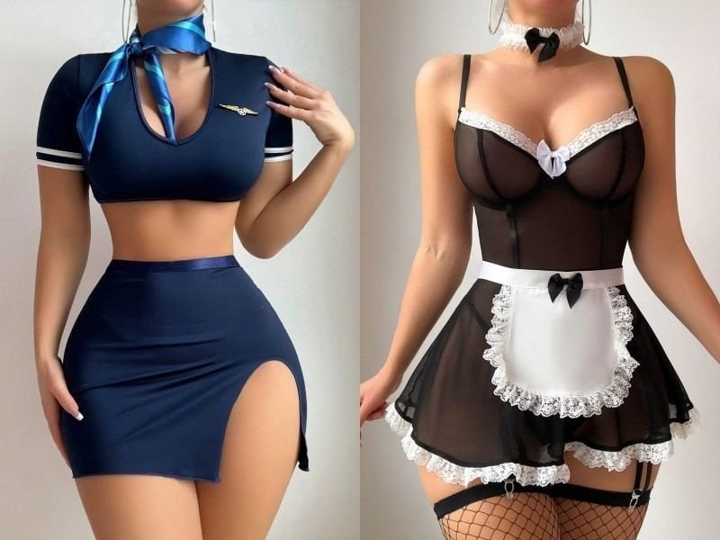 Costume & Roleplay-Inspired Lingerie