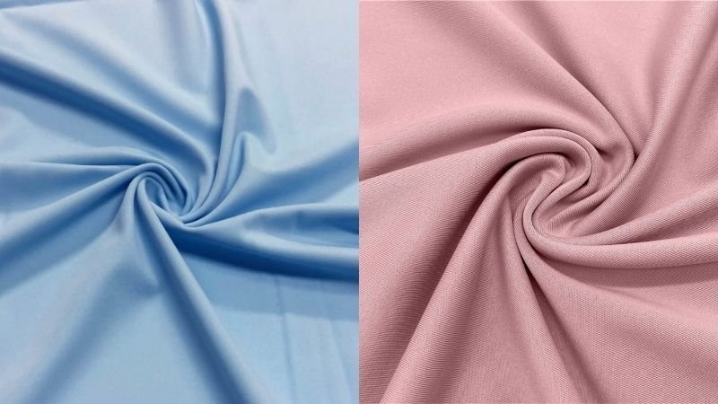 Nylon-Spandex Blend vs. Polyester-Spandex Blend