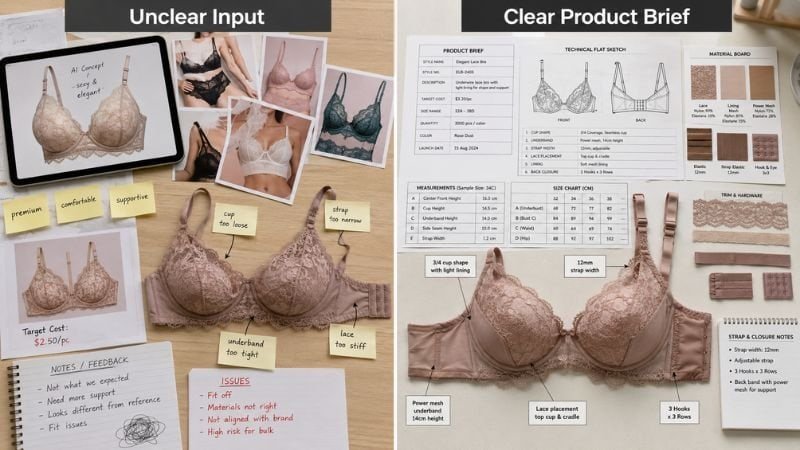 Product Development Comparison Ambiguity vs. Clarity