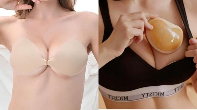 Push-Up Pads and Chicken Cutlet Inserts