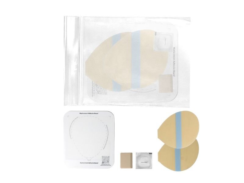 Replaceable adhesive padsfilms
