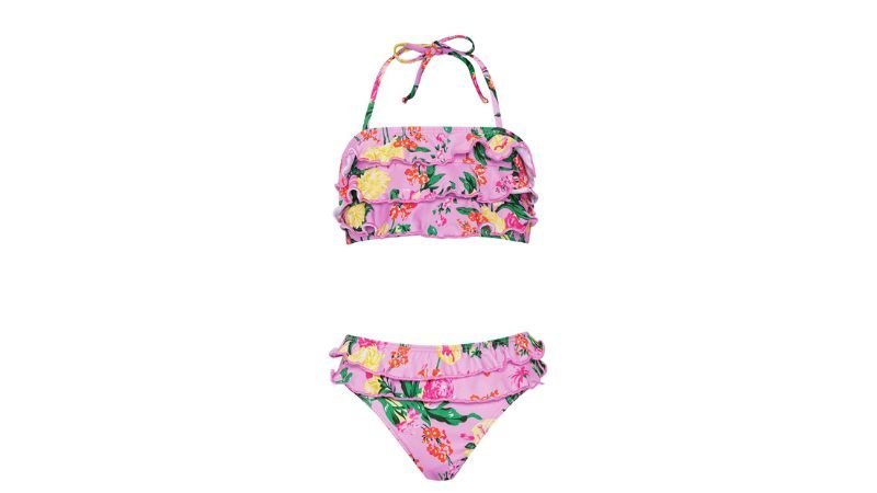 Ruffle and Frill Swimsuits