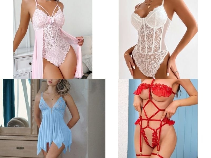 Sexy lingerie comparison