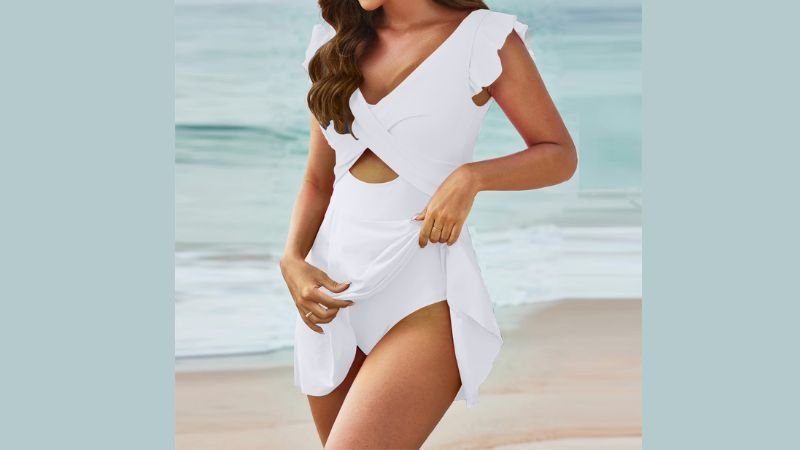 Swim Dresses and Skirted Swimsuits