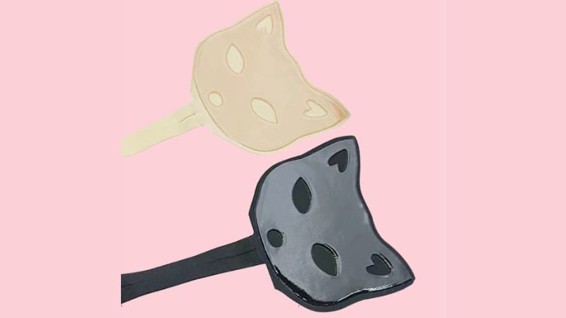 The Rear Adhesive Shape