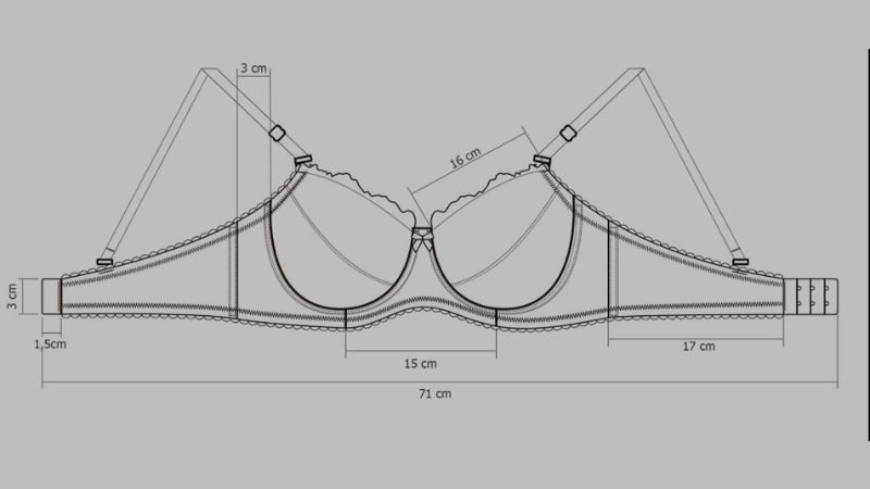bra tech pack