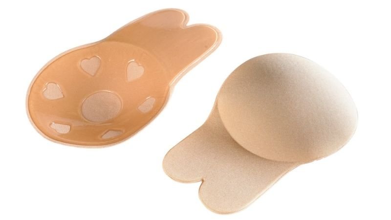 fabric adhesive bra