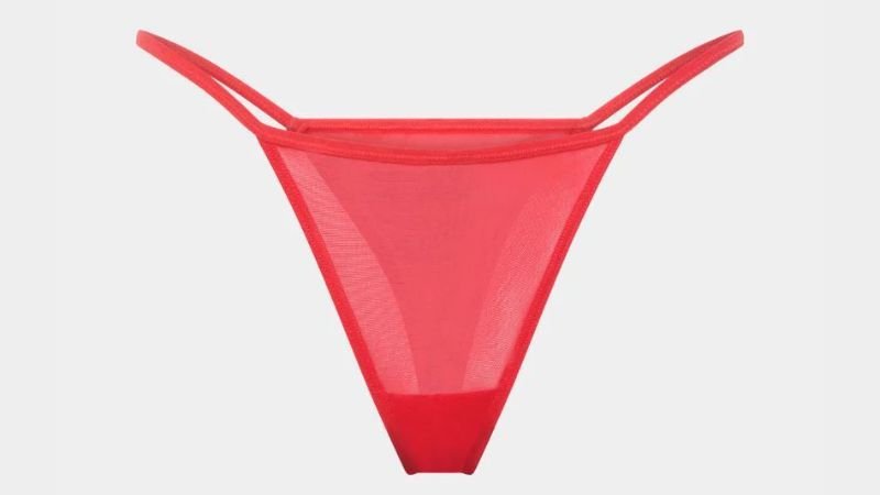 Mesh Thongs