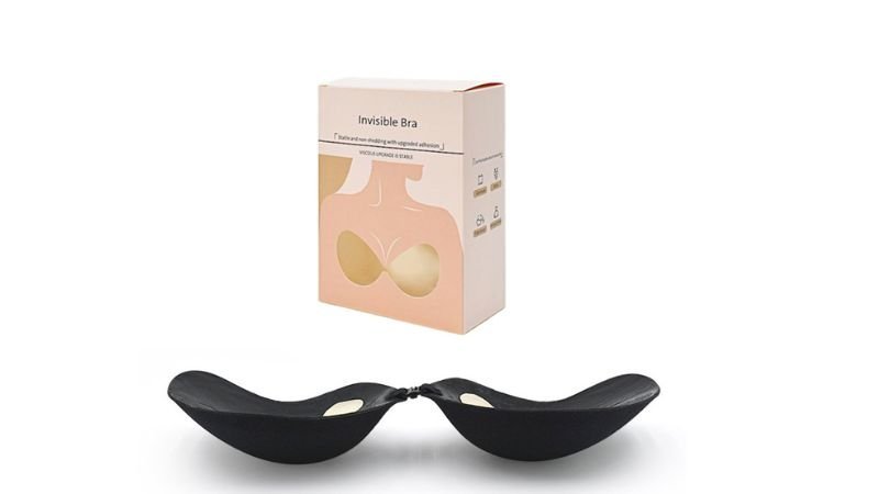 Packaging of sticky bras