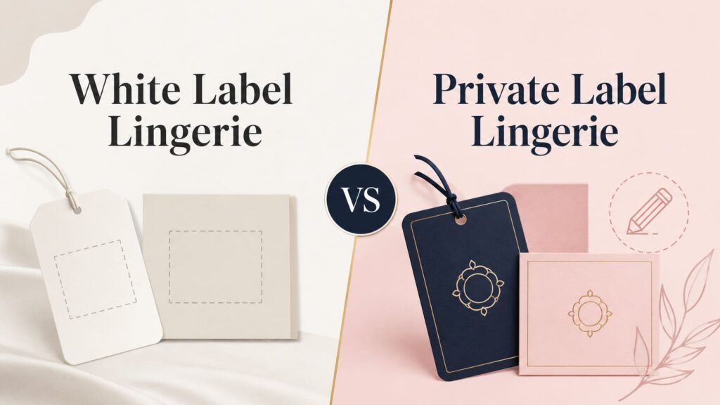 white label lingerie vs private label lingerie