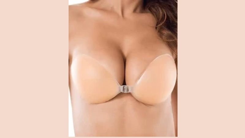 push up silicone bra