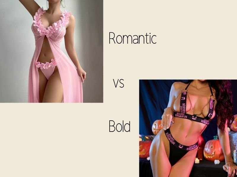 Romantic vs Bold