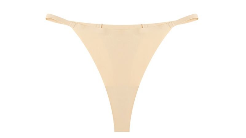 seamless bonded thong