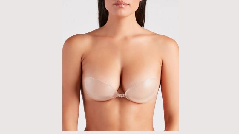 silicone bra