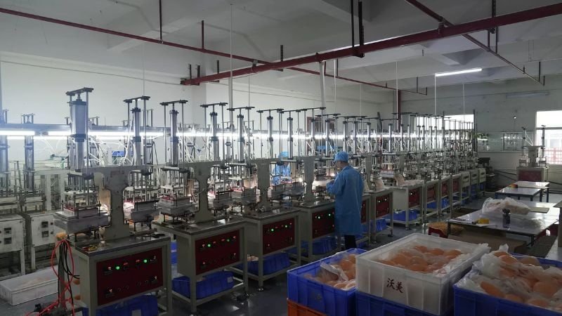 silicone bra factory