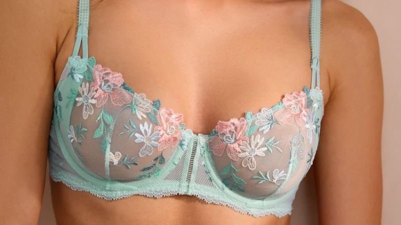 unpadded bra
